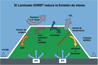 LLaminado Gore